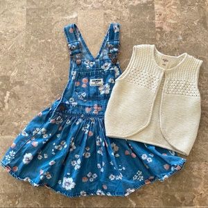 Cute OshKosh outfit♡